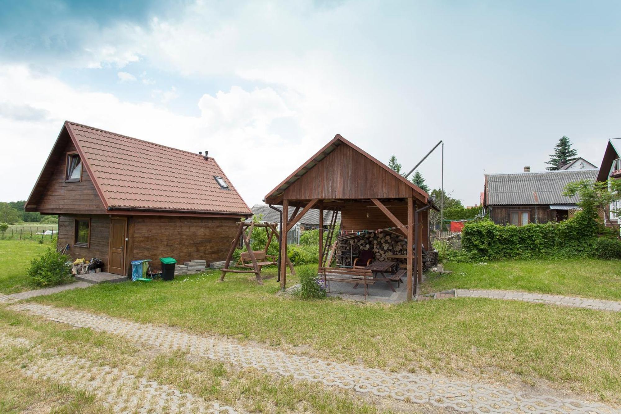 Happy Bison - A 5 Bedroom House With A Garden Bialowieza Exterior photo